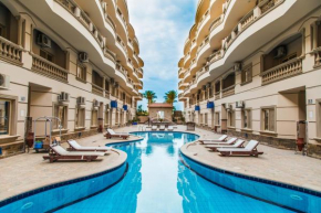 Two bedroom apartment with pool Nour Plaza F31